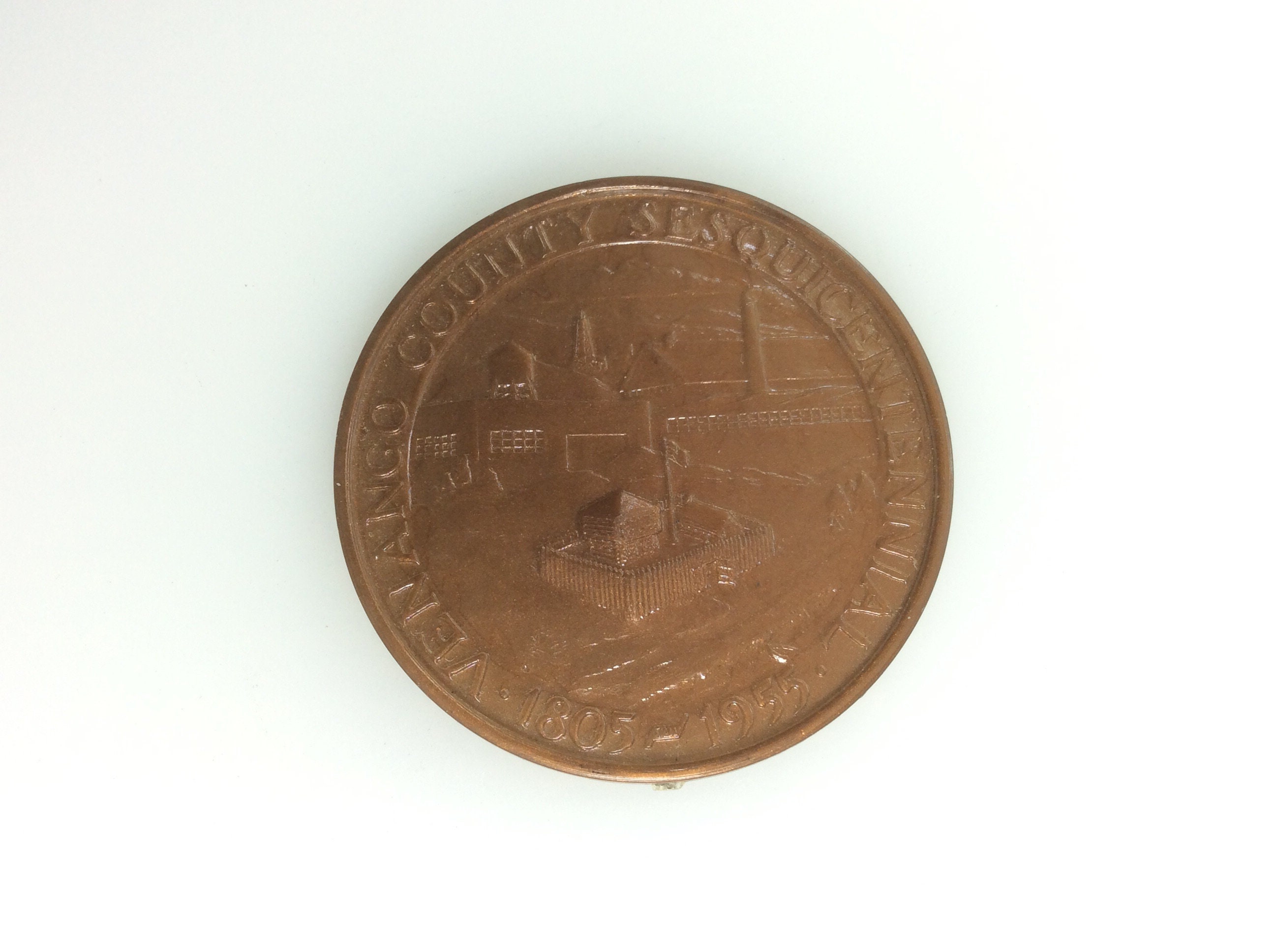 Vintage Token Venango County Sesquicentennial 1955 Good for 25 Cents Cash  Plastic Used - Etsy