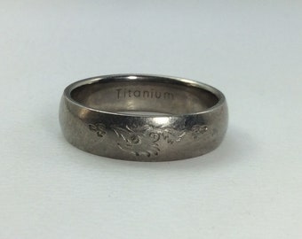 College Jewelry Tribal Design Bridgewater State University Bears Rings Stainless Steel 8MM Wide Ring Band College Jewelry Tribal Design Bridgewater State University Bears Rings Stainless Steel 8MM Wide Ring Band