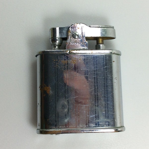 Vintage Samson Lighter Untested Needs Cleaned Used