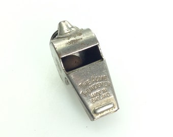 Vintage Whistle The Acme Thunderer Shows Wear Used