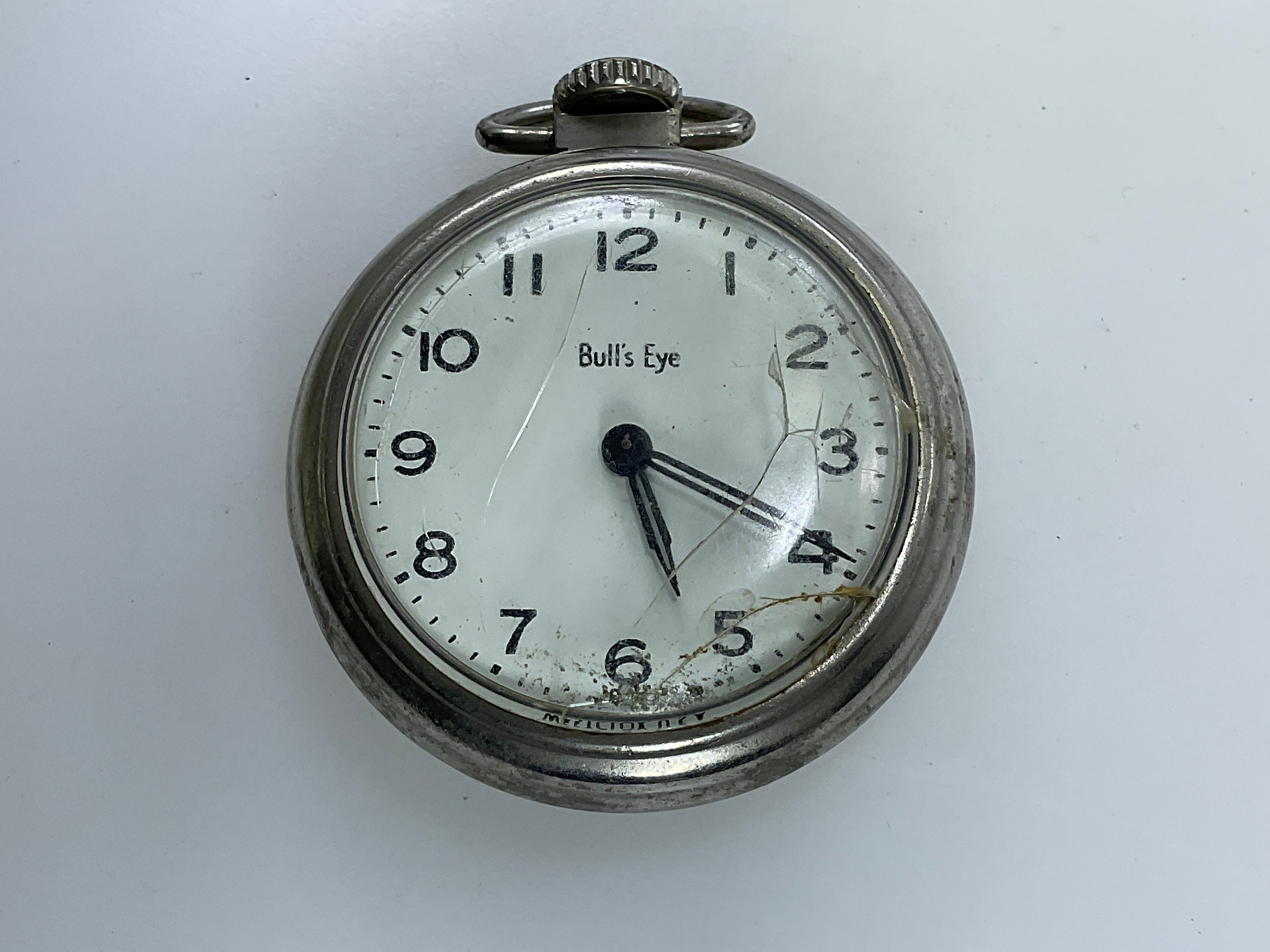 Bullseye pocket watch 2025 value