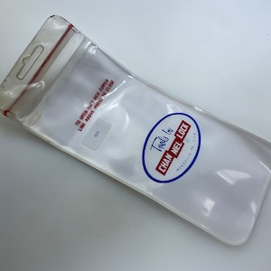 Vintage Channellock Tool Pouch No426 White Red Blue Vinyl Used