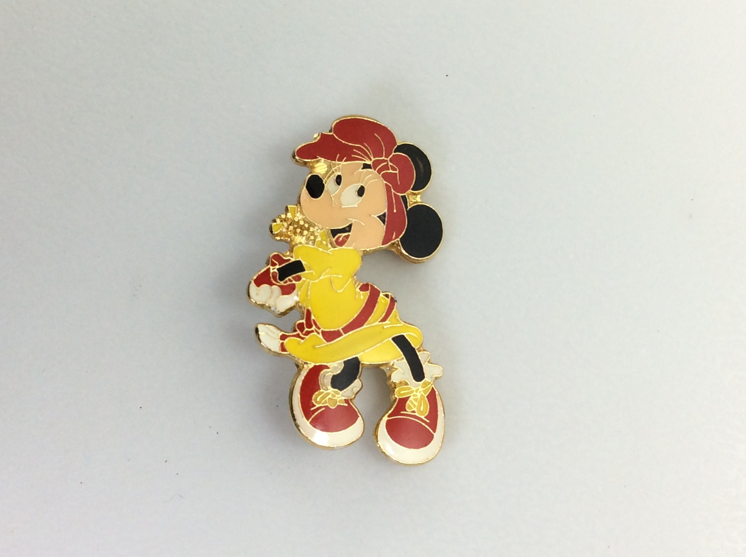 Pin's Minnie & Daisy Disney - Broche Épinglette 2.5 X 3.5 Cm Pour Vêtements Et Sacs