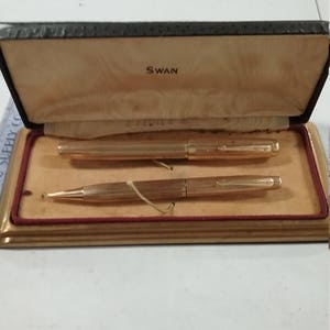 Mabie Todd Swan Pen - Etsy