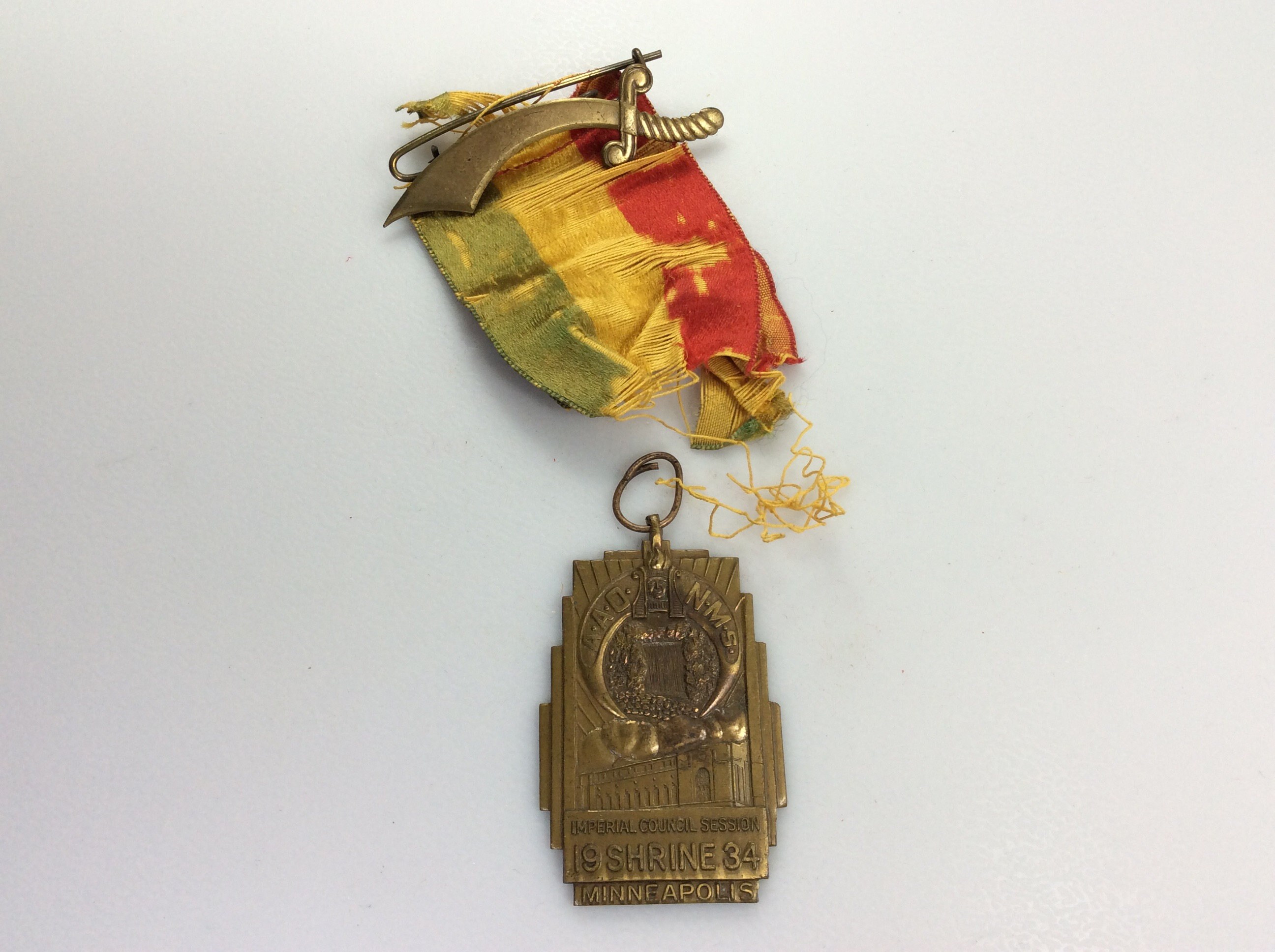 1934 Medal - Etsy