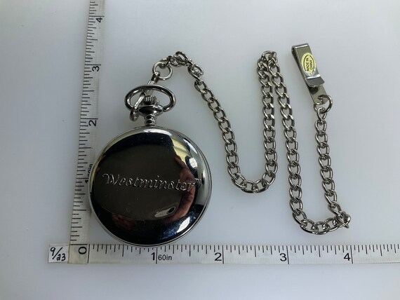 Westminster wolf deals pocket watch