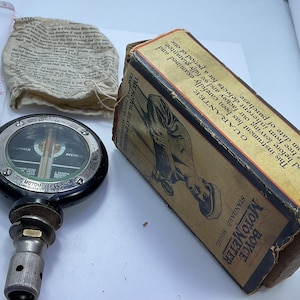 Boyce Motometer - Etsy