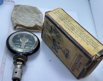 Vintage 1900's-1920's Boyce Motometer – Midget Model Patented