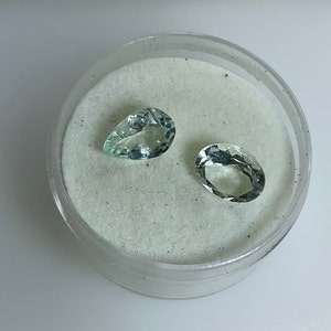 Vintage Lot Assorted Gemstones Green Amethyst Used