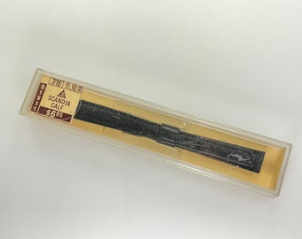 Vintage JB Watch Band Black Scandia Calf 7/16” Old Stock - Etsy