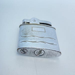Vintage Marbo-Lite Lighter Untested As Is Used