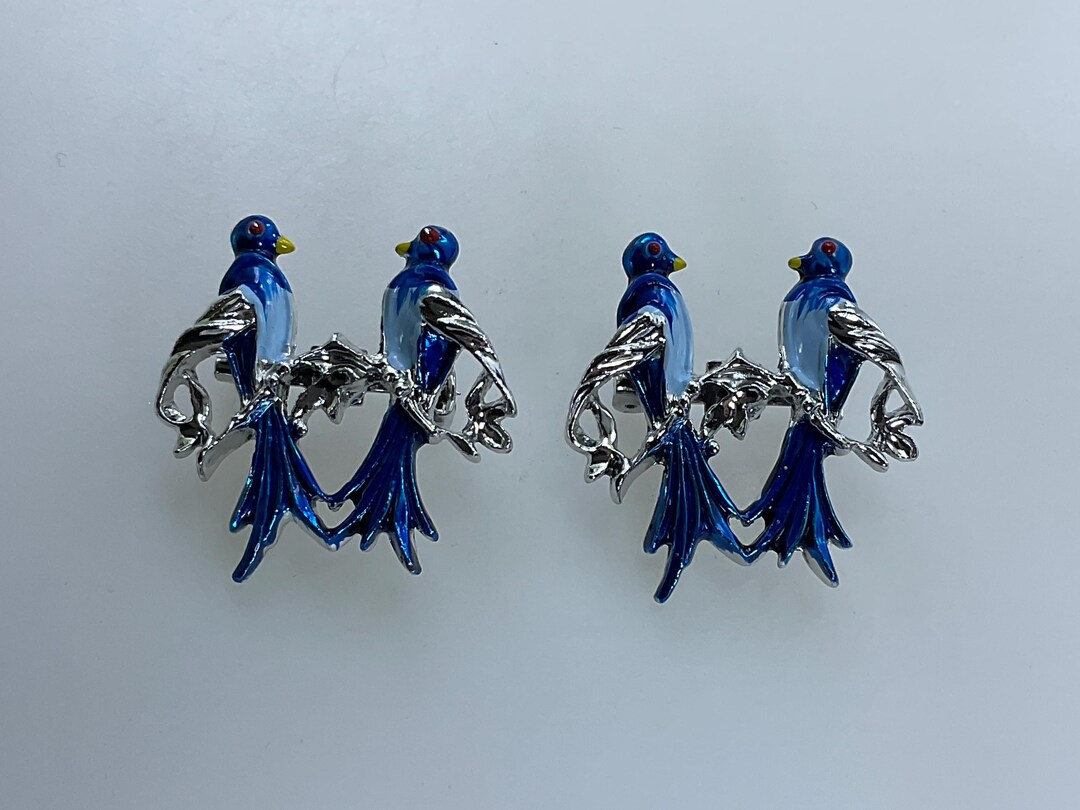 Set of 2 Gerry Bird Pins