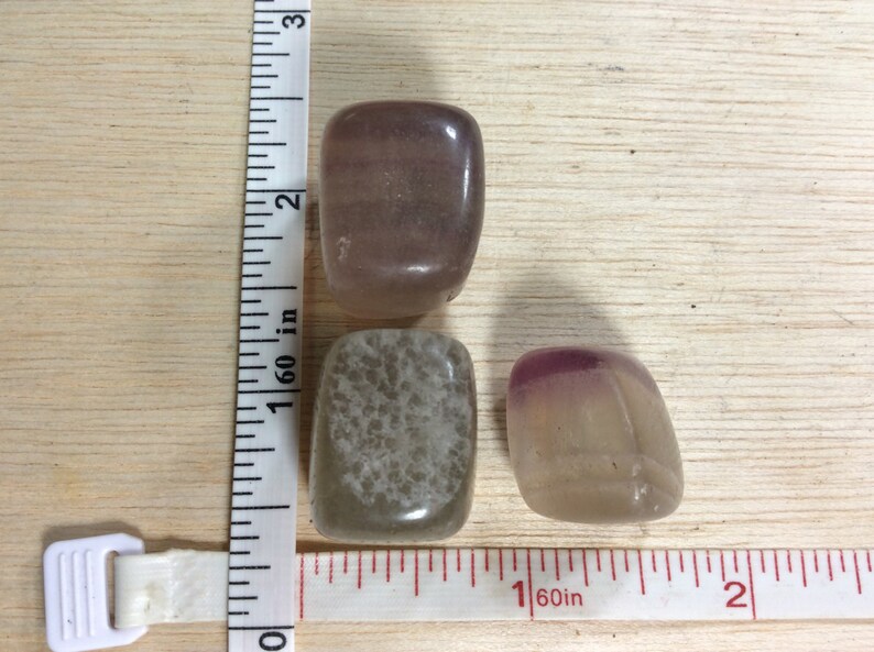 One Flourite Tumbled Stone Picture For Reference Only Our Pick Used