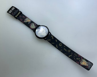 Working Waltham Cortez Tasmanian Devil Sox Baseball watch New Battery 42mm W Box Working Waltham Cortez Tasmanian Devil Sox Baseball Watch  main image 2