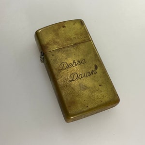 1991 Zippo - Etsy