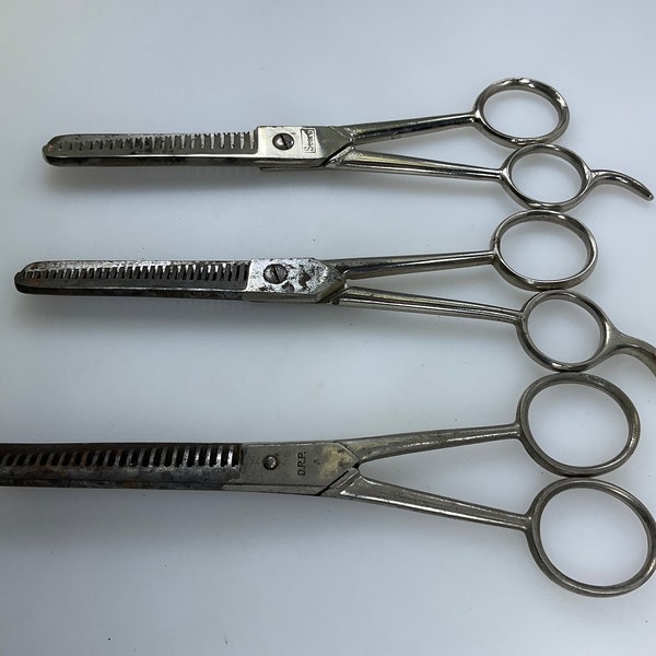 Barber Shears Etsy