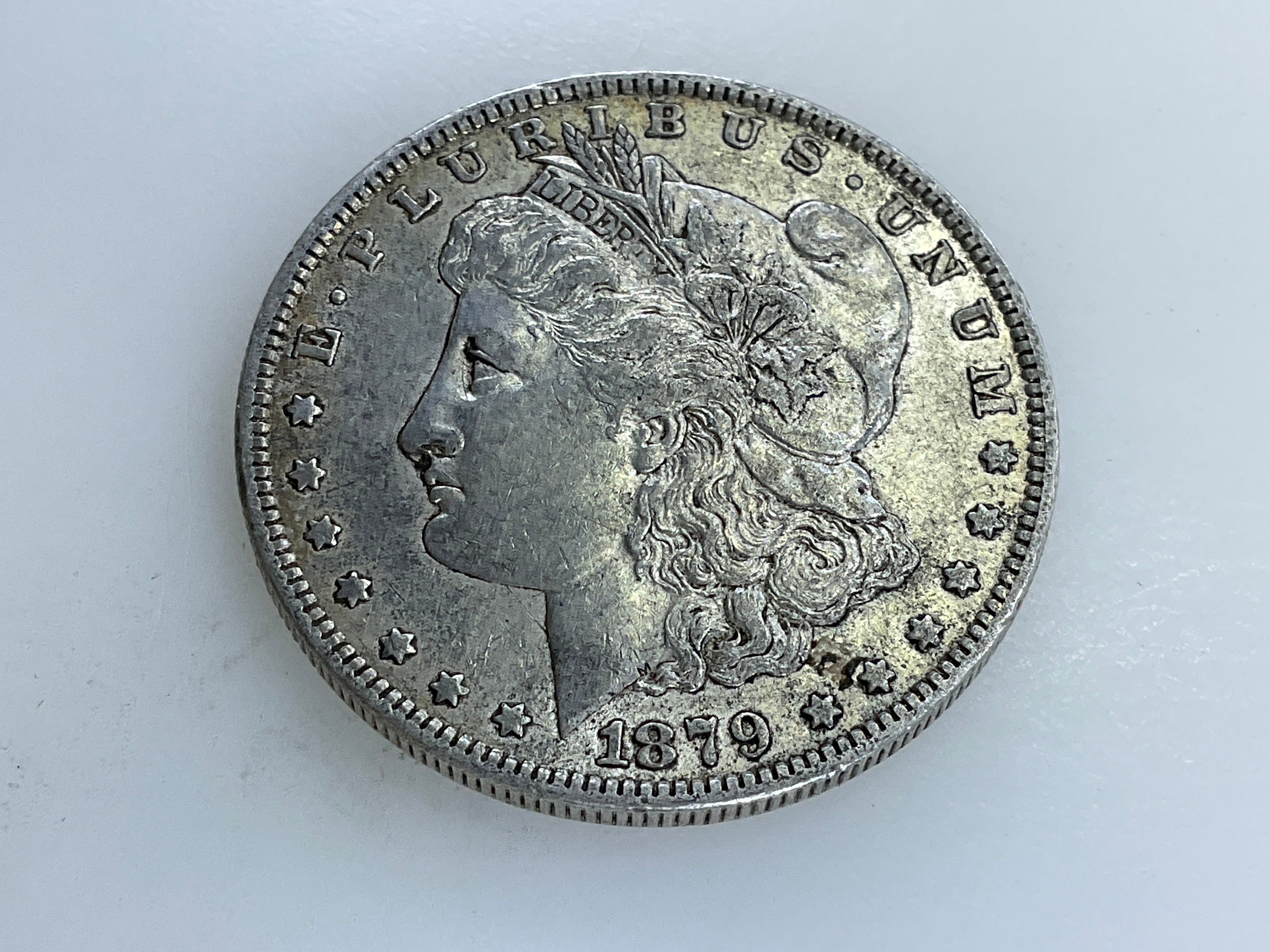 1879-O Morgan One Dollar Silver Coin Money Used - Etsy