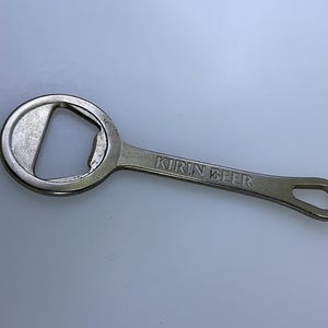 Vintage Bottle Opener Kirin Beer Used