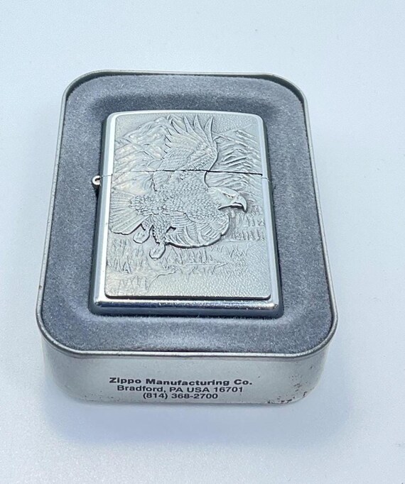 Vintage 2004 Zippo Lighter Barrett Smythe Unfired Untested Used - Etsy