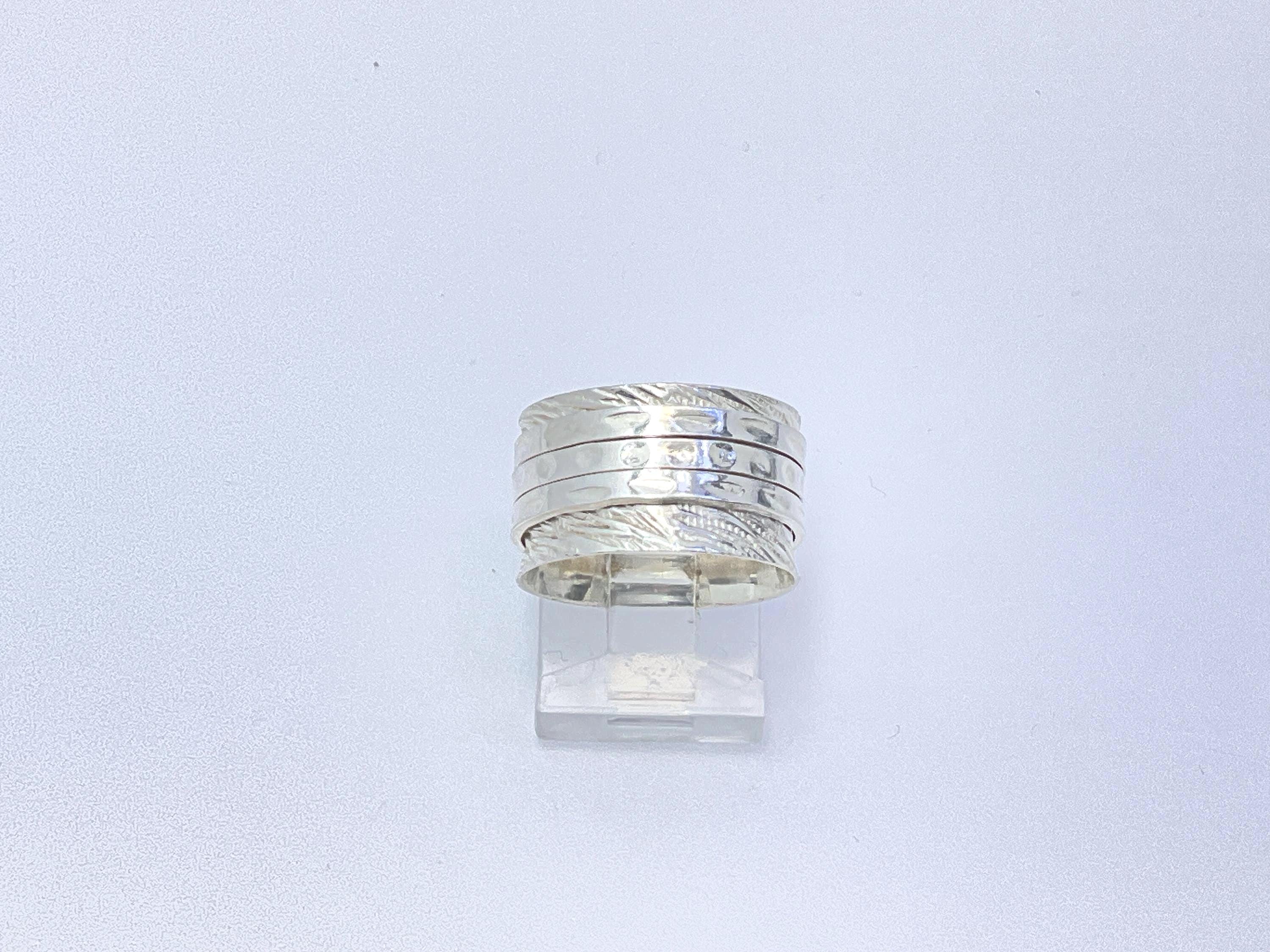 Vintage Spinner Ring - Etsy
