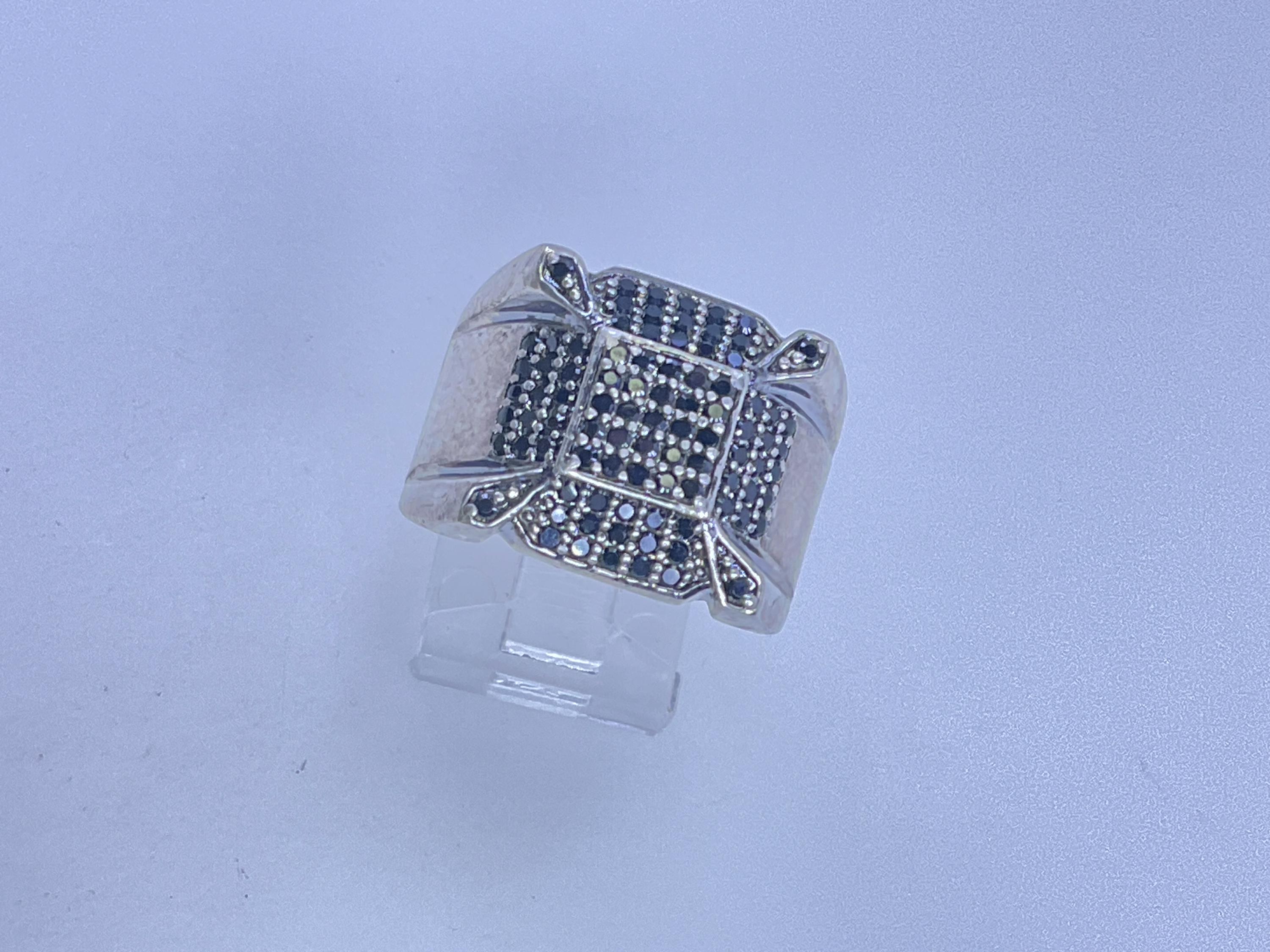 Blackstone Rings - Etsy
