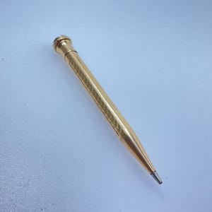 Vintage Eversharpe Gold Filled Pencil Untested Used