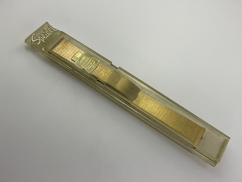 Vintage Speidel Watch Band Gold Toned Man of Excellence Old Etsy