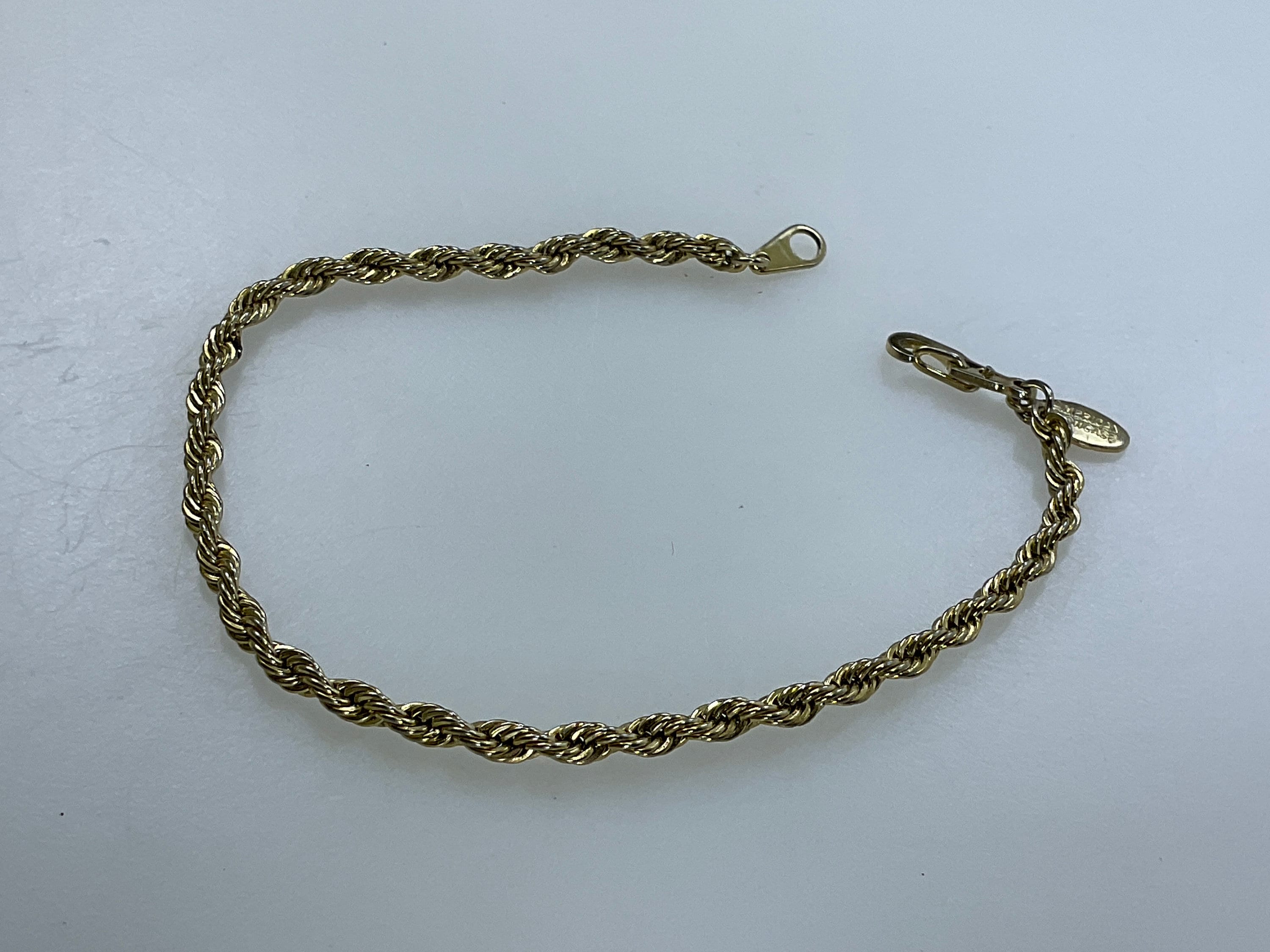 アクセサリー Vintage paper ball chain bracelet Classic Paperclip Chain Bracelet For Her (Silver) - Talisa