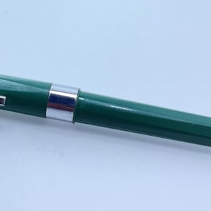 Vintage Green Sheaffer Pen Untested As Is Used