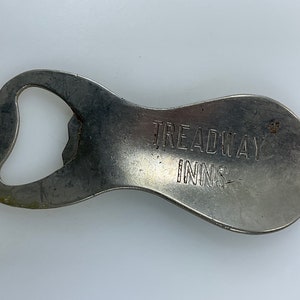 Vintage Bottle Opener Treadway Inns Used