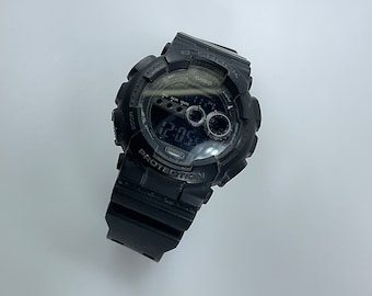 Vintage Casio Mens Watch Illuminator Working Condition Used