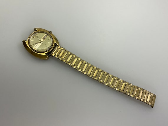 Vintage Seiko Mens Watch Day Date Needs Crystal and Band - Etsy