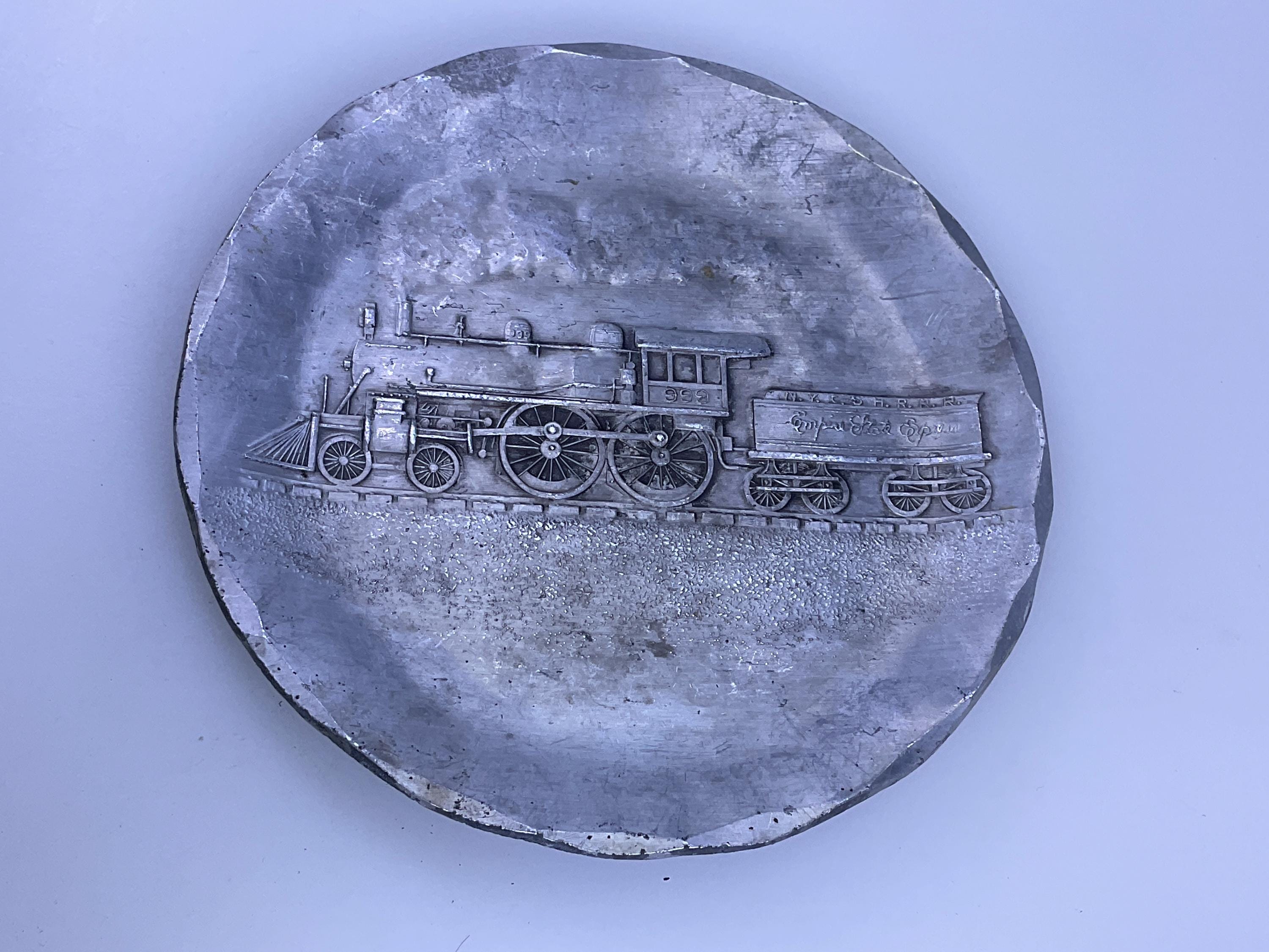 Train Collector Plate - Etsy