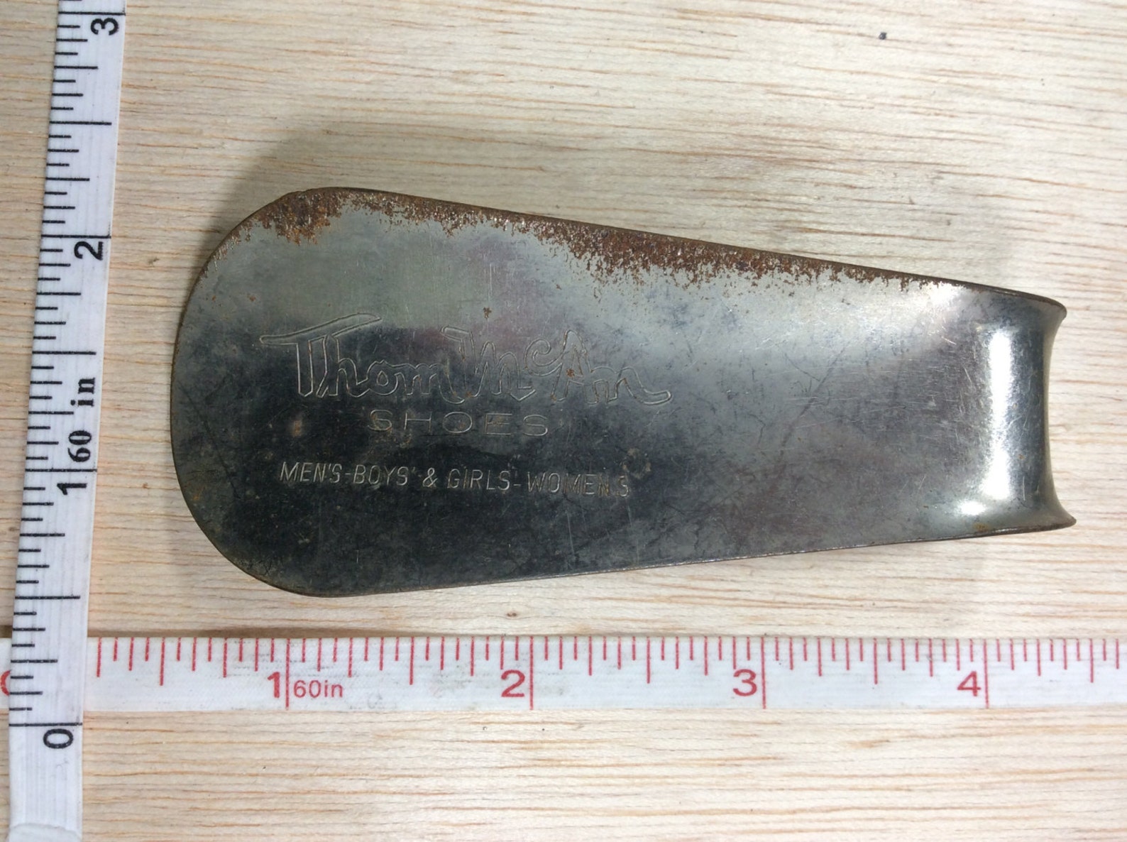 Vintage Advertising Shoe Horn Thom Mcan Shoes Lot C Used Etsy