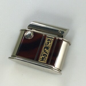 Vintage Garantie Zunder Lighter No 20 Push Button Fire Untested Unfired