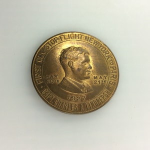 Beautiful American Mint Spirit of St Louis History of Aviation -  Israel