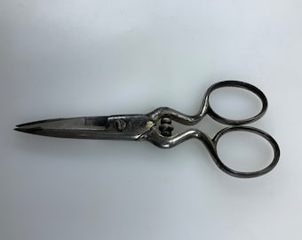 Vintage W H Morley And Sons Scissors Used