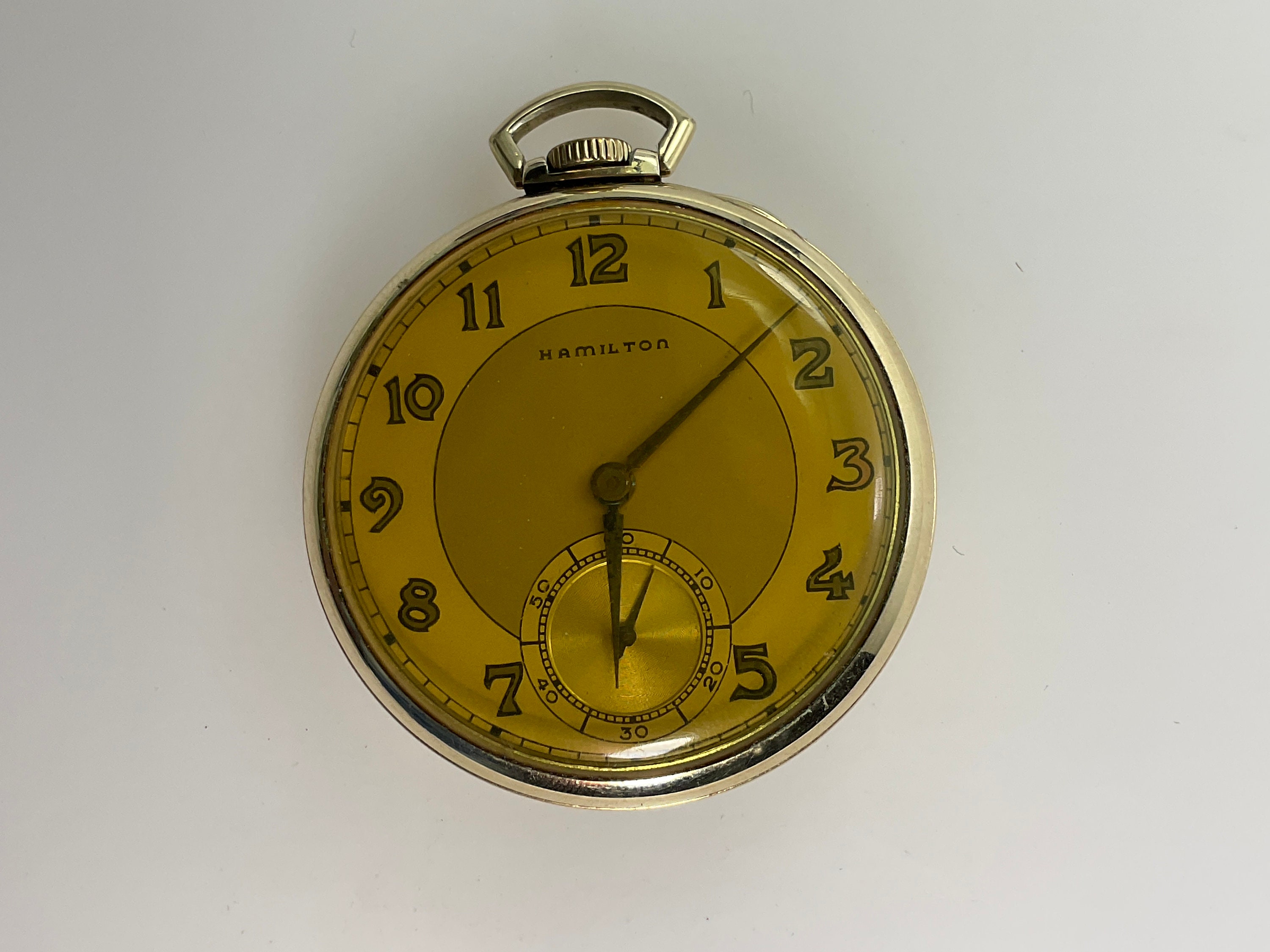hamilton 917 pocket watch