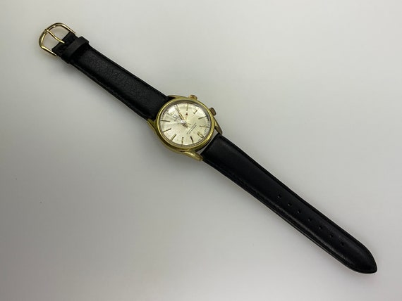 Vintage Titus Mens Watch Alarm 17 Jewels Working Condition Used - Etsy
