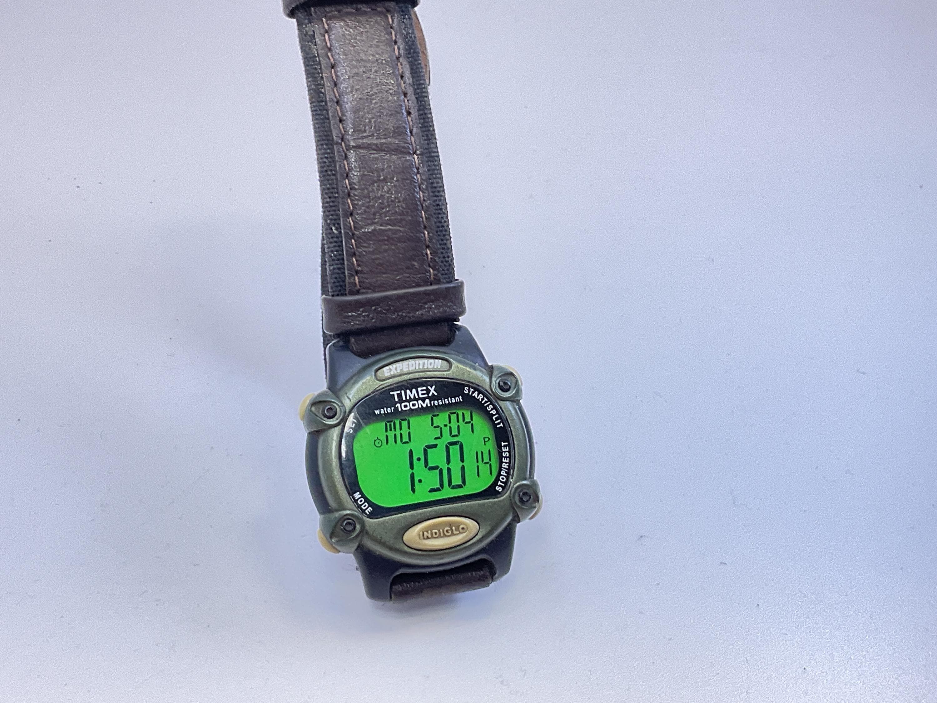 Vintage Timex Expedition Indiglo Working as is Used - Etsy