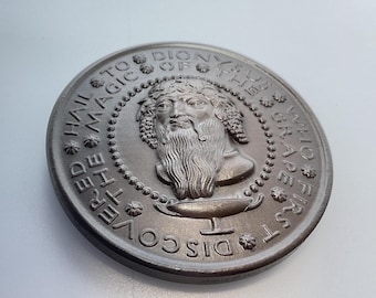 Vintage the Society of Medalists Tenth Issue Medallic Art Co. N.Y.