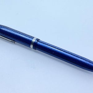 Vintage Blue Esterbrook Fountain Pen Untested Used