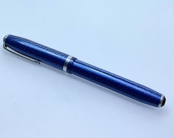 Vintage Blue Esterbrook Fountain Pen Untested Used