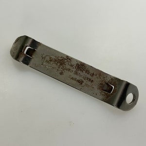 Vintage Bottle Can Opener Schlitz Beer Used
