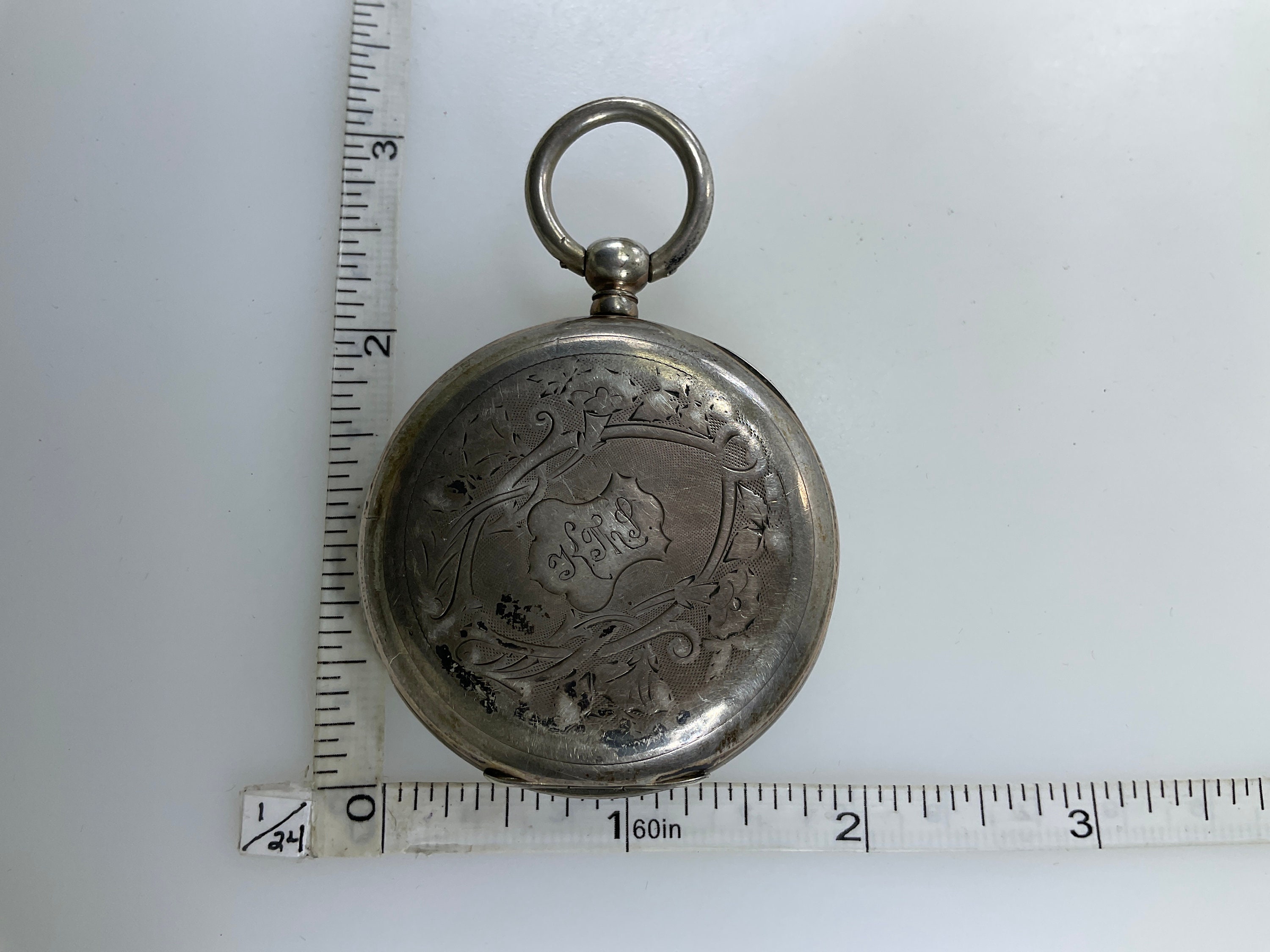 ビンテージTavannes Watch Co.懐中時計 シルバー Vintage Tavannes Watch Co Pocket Watch 800 Silver Ancre Ligne