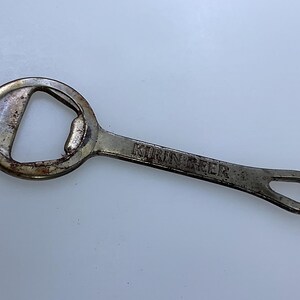 Vintage Bottle Opener Kirin Beer Some Rust Used