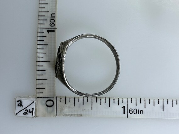 Vintage Ring Size 10 Sterling Silver 925 Boy Scou… - image 2