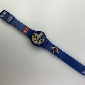 Vintage Disney Watch All American Mickey Mouse Sports Legend Digital Working Condition Used
