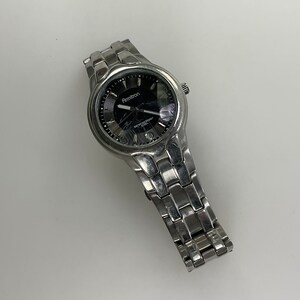 Vintage Armitron  Mens Watch Working Condition Needs Crystal Replaced Used