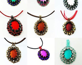 Beading Pattern Photo instructions Luna Soft Beading Pattern Tutorial Lunasoft